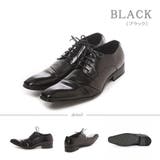 ブラック | メンズ ビジネス 大きいサイズ 外羽根切り替えし ☆2644 | Zeal Market