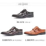 メンズ 防滑 軽量 ビジネス サンダル ダブルモンク ☆2695 | Zeal Market | 詳細画像2
