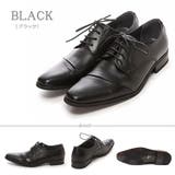 ブラック | 革靴 メンズ ビジネス 大きいサイズ 外羽根ナナメチップ ☆5851 | Zeal Market