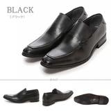 ブラック | 革靴 メンズ ビジネス 大きいサイズ スリッポンビジネスシューズ ☆5853 | Zeal Market