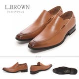 ライトブラウン | 革靴 メンズ ビジネス 大きいサイズ スリッポンビジネスシューズ ☆5853 | Zeal Market