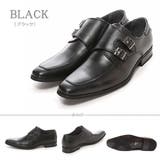 ブラック | 革靴 メンズ ビジネス 大きいサイズ ダブルモンクシューズ ☆5855 | Zeal Market