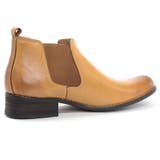 メンズ 革靴 ストリート ビッグシルエットサイドゴアブーツ ☆10600 | Zeal Market  | 詳細画像5 