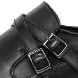 オフィス カジュアル メンズ ダブルベルトストレートチップシューズ ☆892 | Zeal Market  | 詳細画像6 