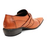 オフィス カジュアル メンズ ダブルベルトストレートチップシューズ ☆892 | Zeal Market  | 詳細画像5 