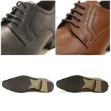 6cmアップ メンズ ビジネス 大きいサイズ 外羽根シューズ☆5891 | Zeal Market | 詳細画像3