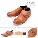 キャメル | メンズ ストリート ビッグシルエット ドレープショートブーツ ☆5254 | Zeal Market