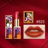 925フラワー＆ウーマン | 天才ピカソ ベルベットマットリップスティック 長時間キープ | ZEESEA