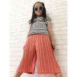 子供服 キッズ プリーツガウチョパンツ | ZI-ON | 詳細画像14