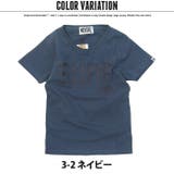 綿100％ クラックプリントTシャツ 半袖Tシャツ | ZI-ON | 詳細画像7 