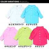 麻混 七分袖 シャツ | ZI-ON | 詳細画像2 