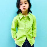 麻混 七分袖 シャツ | ZI-ON | 詳細画像3 