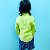 麻混 七分袖 シャツ | ZI-ON | 詳細画像6 