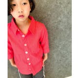 麻混 七分袖 シャツ | ZI-ON | 詳細画像9 