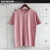 メンズ Tシャツ 半袖 | ZI-ON | 詳細画像6 