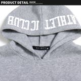 レイヤード裏起毛パーカー キッズ 子供服 | ZI-ON | 詳細画像11 