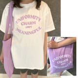 エコバッグ付き Tシャツ キッズ | ZI-ON | 詳細画像4