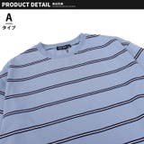 ボーダーBIG Tシャツ キッズ | ZI-ON | 詳細画像11