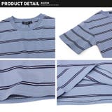 ボーダーBIG Tシャツ キッズ | ZI-ON | 詳細画像9