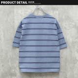 ボーダーBIG Tシャツ キッズ | ZI-ON | 詳細画像10