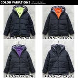 中綿ジャケット 中綿アウター キッズ | ZI-ON | 詳細画像2 