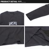 ポケット付きBIGロンT キッズ ロンT | ZI-ON | 詳細画像9 