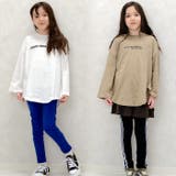 9分袖プリントBIGTシャツ キッズ 子供服 | ZI-ON | 詳細画像9 