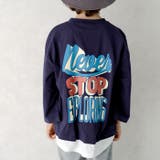 9分袖フェイクレイヤードBIGTシャツ キッズ ロンT | ZI-ON | 詳細画像5