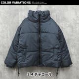 中綿スタンドカラージャケット キッズ 子供服 | ZI-ON | 詳細画像19