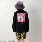 NEVSURFバックプリントBIGロンT キッズ 子供服 | ZI-ON | 詳細画像12 