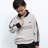 マイクロフリース ハーフジップトレーナー キッズ | ZI-ON | 詳細画像2 