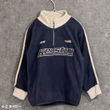 マイクロフリース ハーフジップトレーナー キッズ | ZI-ON | 詳細画像8 