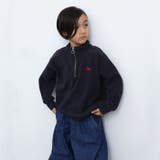 POLOCHAMPS BIGハーフジップトレーナー ポロチャンプス | ZI-ON | 詳細画像4 