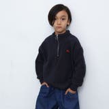 POLOCHAMPS BIGハーフジップトレーナー ポロチャンプス | ZI-ON | 詳細画像5 