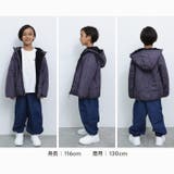 POLOCHAMPS 裏フリース中綿マウンテンジャケット 中綿アウター | ZI-ON | 詳細画像7 