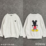 MICKEYMOUSE 裏起毛トレーナー キッズ | ZI-ON | 詳細画像16 