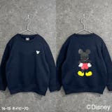MICKEYMOUSE 裏起毛トレーナー キッズ | ZI-ON | 詳細画像18 