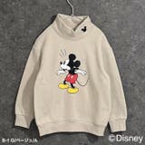 MICKEYMOUSE ハイネック裏起毛トレーナー キッズ | ZI-ON | 詳細画像12