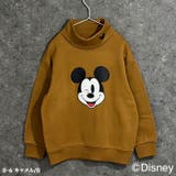 MICKEYMOUSE ハイネック裏起毛トレーナー キッズ | ZI-ON | 詳細画像17
