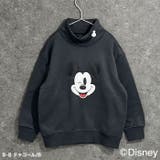 MICKEYMOUSE ハイネック裏起毛トレーナー キッズ | ZI-ON | 詳細画像19