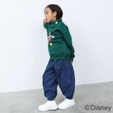 MICKEYMOUSE ハイネック裏起毛トレーナー キッズ | ZI-ON | 詳細画像7