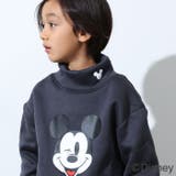 MICKEYMOUSE ハイネック裏起毛トレーナー キッズ | ZI-ON | 詳細画像9