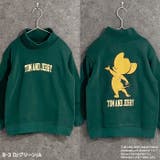 TOM&JERRY ハイネック裏起毛トレーナー トムジェリ | ZI-ON | 詳細画像14