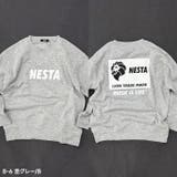 NESTA 裏起毛トレーナー キッズ | ZI-ON | 詳細画像17 