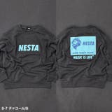 NESTA 裏起毛トレーナー キッズ | ZI-ON | 詳細画像18 