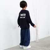NESTA 裏起毛トレーナー キッズ | ZI-ON | 詳細画像7 