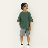 POLOCHAMPS ピグメント染め 半袖Tシャツ | ZI-ON | 詳細画像2 
