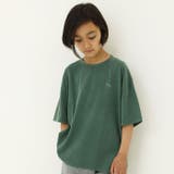 POLOCHAMPS ピグメント染め 半袖Tシャツ | ZI-ON | 詳細画像4 
