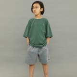 POLOCHAMPS ピグメント染め 半袖Tシャツ | ZI-ON | 詳細画像6 