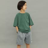 POLOCHAMPS ピグメント染め 半袖Tシャツ | ZI-ON | 詳細画像7 